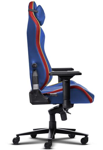 Trust GXT721SM RUYA PRO SUPERMAN, gaming stolica, plava
