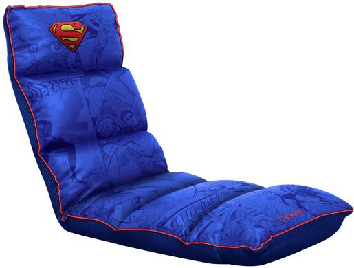Trust GXT 718SM RAYZEE SUPERMAN, gaming podna stolica, plava