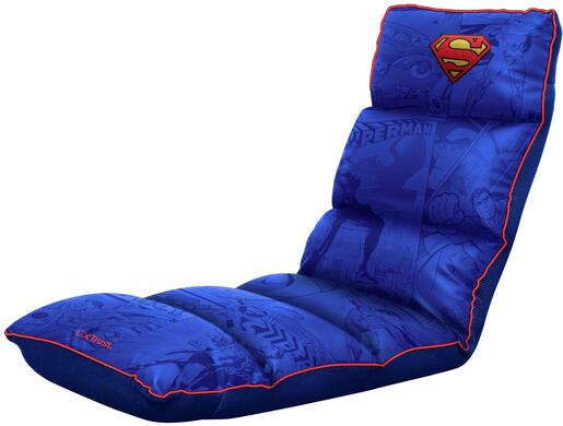 Trust GXT 718SM RAYZEE SUPERMAN, gaming podna stolica, plava
