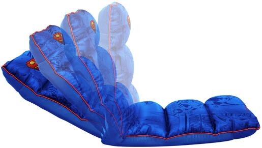 Trust GXT 718SM RAYZEE SUPERMAN, gaming podna stolica, plava