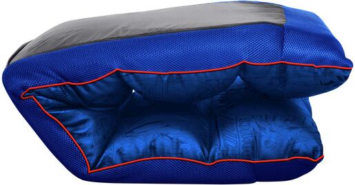 Trust GXT 718SM RAYZEE SUPERMAN, gaming podna stolica, plava