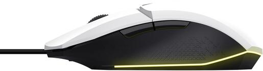 Trust GXT798W, gaming tipkovnica i miš US, bijeli