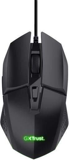 Trust GXT798, gaming tipkovnica i miš US, crni