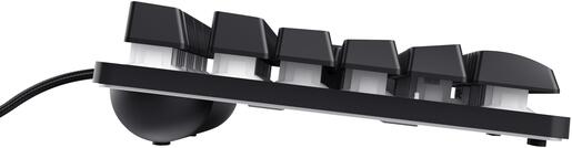 Trust GXT798, gaming tipkovnica i miš US, crni