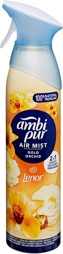 Ambi Pur, osvježivač zraka u spreju, Gold Orchid, 185ml