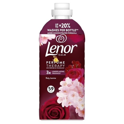 Lenor Ruby Jasmine omekšivač, 59 pranja, 1.239L