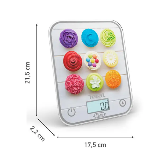 Tefal Optiss elektronička kuhinjska vaga BC50D4V0