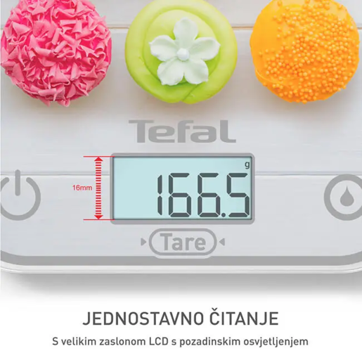 Tefal Optiss elektronička kuhinjska vaga BC50D4V0