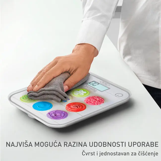 Tefal Optiss elektronička kuhinjska vaga BC50D4V0