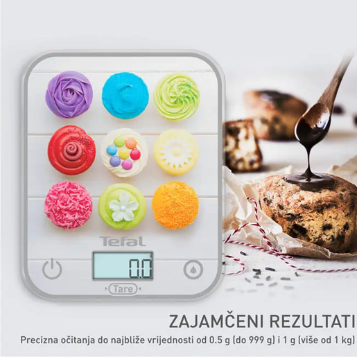 Tefal Optiss elektronička kuhinjska vaga BC50D4V0