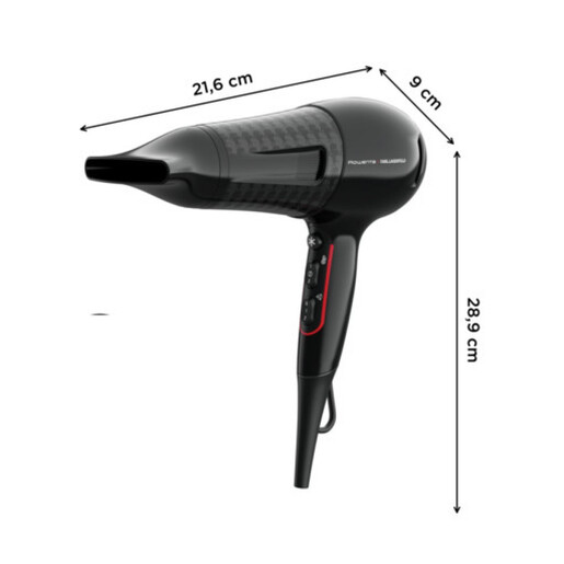 Rowenta x Karl Lagerfeld Powerline 3 sušilo za kosu CV591LF0