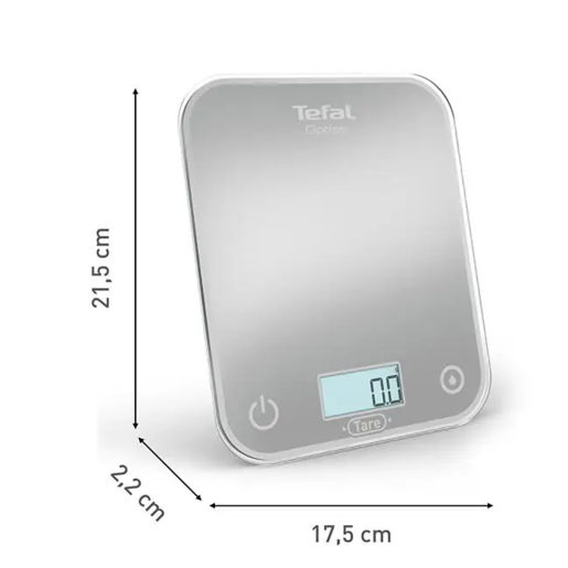 Tefal Optiss elektronička kuhinjska vaga BC50U4V0
