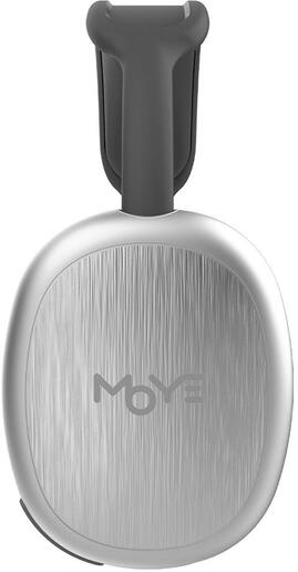 MOYE slušalice STELLAR, mikrofon, silver