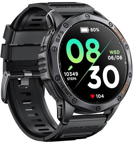 Moye Nav X PRO GPS pametni sat, crni