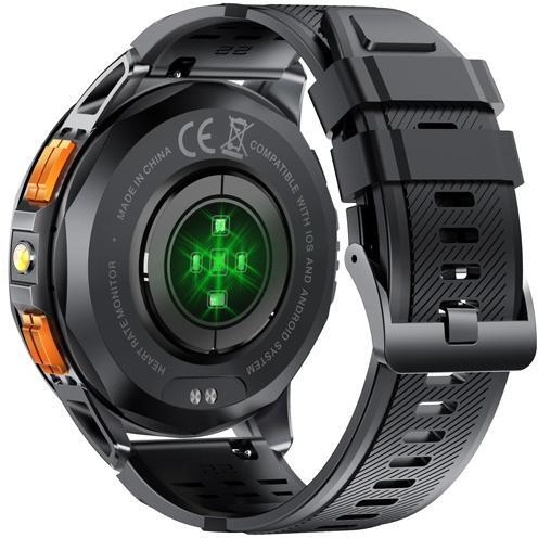 Moye Nav X PRO GPS pametni sat, crni