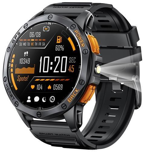 Moye Nav X PRO GPS pametni sat, crni