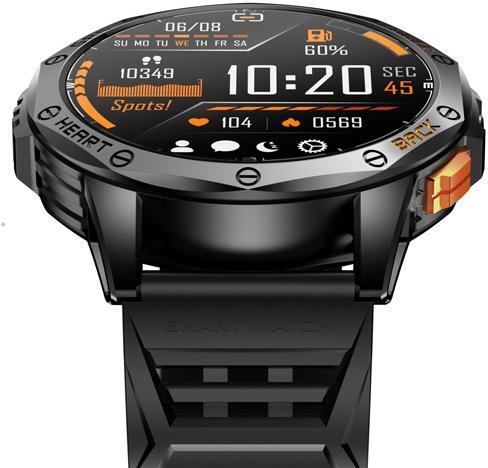 Moye Nav X PRO GPS pametni sat, crni