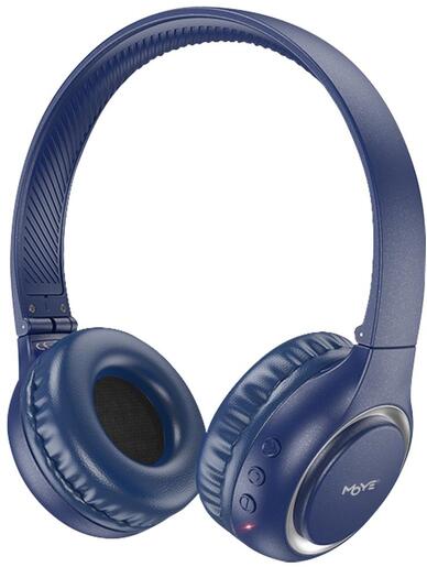 MOYE slušalice Enyo Foldable BT, blue