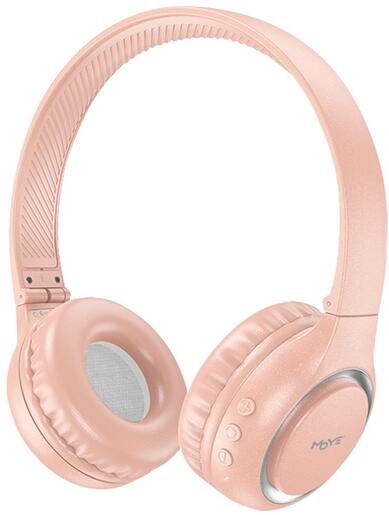 MOYE slušalice Enyo Foldable BT, pink