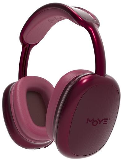 MOYE slušalice STELLAR, mikrofon, ruby