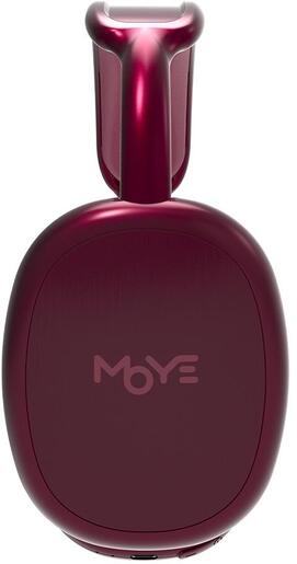 MOYE slušalice STELLAR, mikrofon, ruby