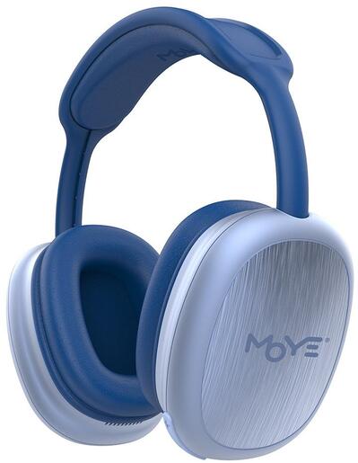 MOYE slušalice STELLAR, mikrofon, blue