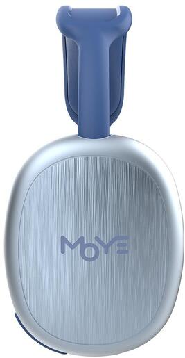 MOYE slušalice STELLAR, mikrofon, blue