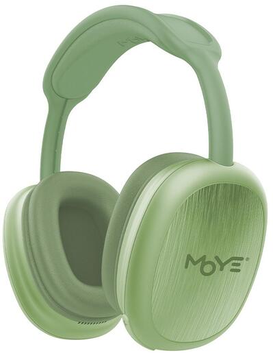 MOYE slušalice STELLAR, mikrofon, green