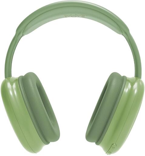 MOYE slušalice STELLAR, mikrofon, green