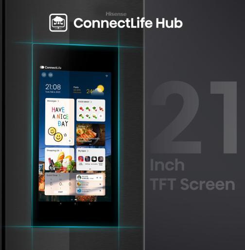 Hisense hladnjak RS9P628GPFE