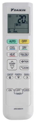 Daikin klima uređaj Comfora Siesta ATXP35N9/ARXP35N9 3,5 kW