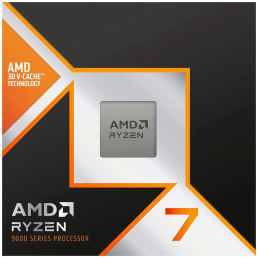 Procesor AMD Ryzen 7 9800X3D 4.7/5.2GHz, 8C/16T, AM5 (100-1000001084WOF)