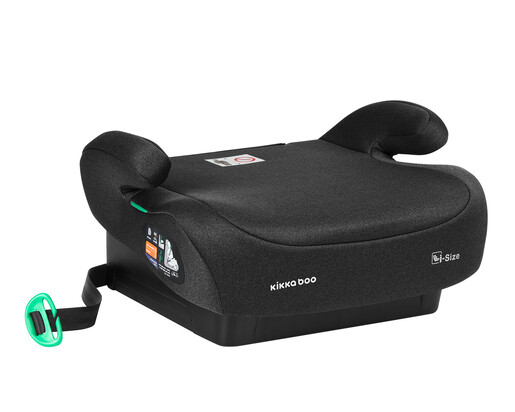 Kikka Boo autosjedalica i-Go i-Size, Grupa 3 (22-36 kg) (125-150 cm) - Black