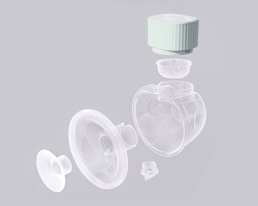 Kikka Boo nosiva električna izdajalica Noa - Mint