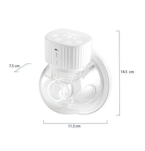 Kikka Boo nosiva električna izdajalica Noa - Mint