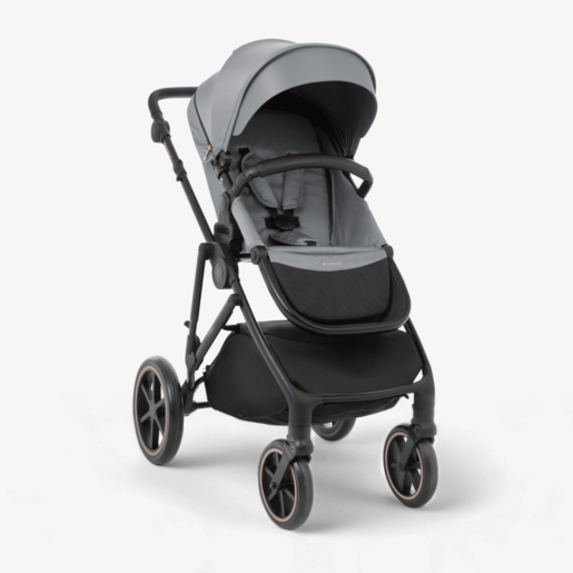 Kikka Boo kolica 2u1 Thea + košara - Grey 2024