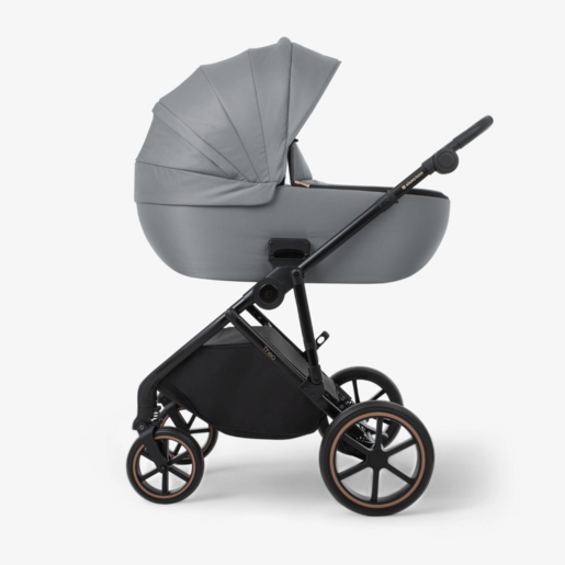 Kikka Boo kolica 2u1 Thea + košara - Grey 2024