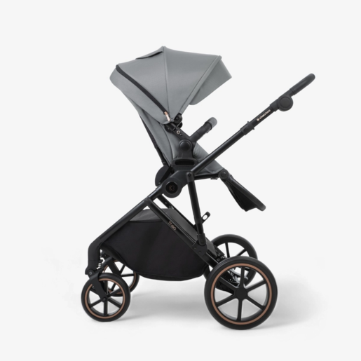 Kikka Boo kolica 2u1 Thea + košara - Grey 2024