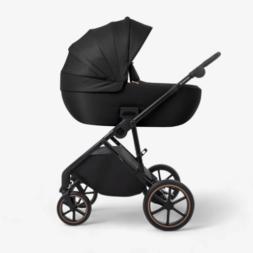 Kikka Boo kolica 2u1 Thea + košara - Black 2024
