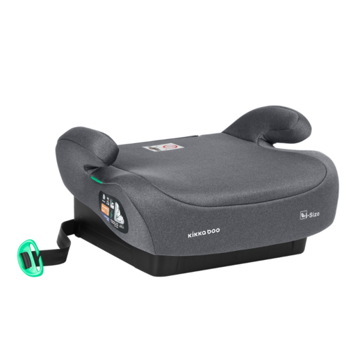 Kikka Boo autosjedalica i-Go i-Size, Grupa 3 (22-36 kg) (125-150 cm) - Dark Grey