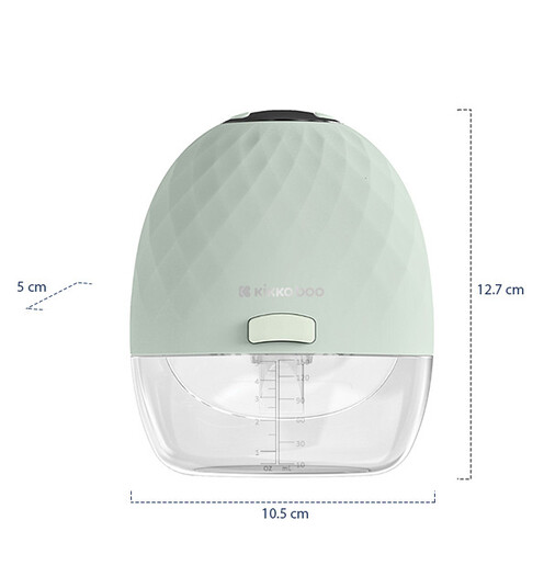 Kikka Boo nosiva električna izdajalica Winnie - Mint