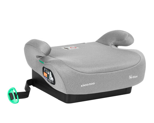 Kikka Boo autosjedalica i-Go i-Size, Grupa 3 (22-36 kg) (125-150 cm) - Light Grey
