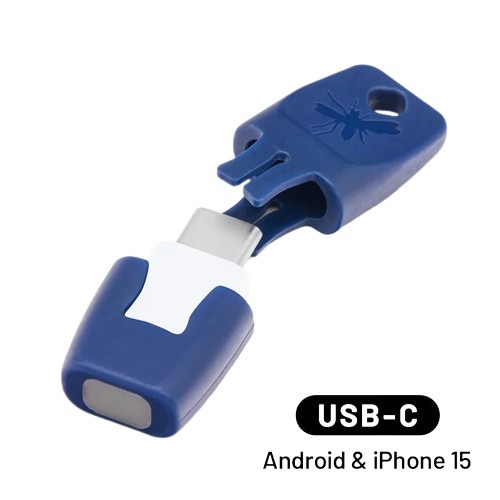 Heat it classic uređaj za ublažavanje simptoma ugriza za iPhone 15 i Android telefone