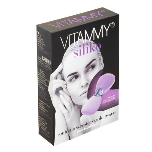 Vitammy Siliko sonična četkica za lice, boja lavande