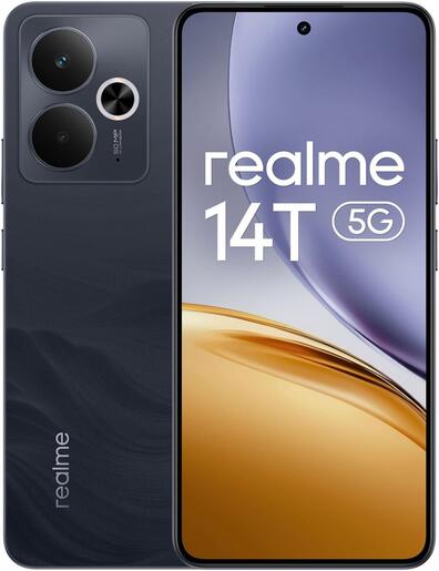 Realme 14T 8GB/256GB crni, mobitel