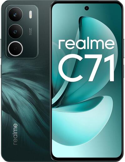 Realme C71 6GB/128GB zeleni, mobitel