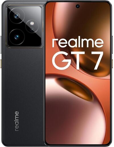 Realme GT7 12GB/512GB crni, mobitel