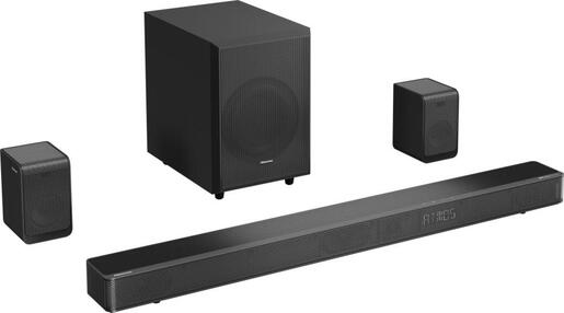 Hisense Soundbar AX5125H 500W I 5.1.2 ch