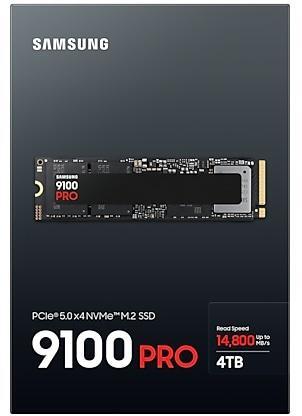 SSD 4TB Samsung 9100 PRO M.2 NVMe (MZ-VAP4T0BW)