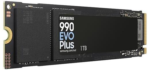 SSD 1TB Samsung 990 EVO Plus M.2 NVMe (MZ-V9S1T0BW)